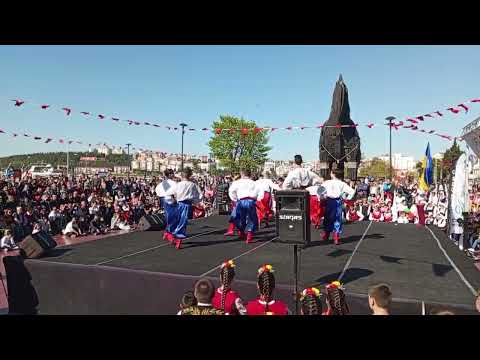 23 Nisan | Troya Çocuk Halk Dansları Festivali - Ukrayna 2