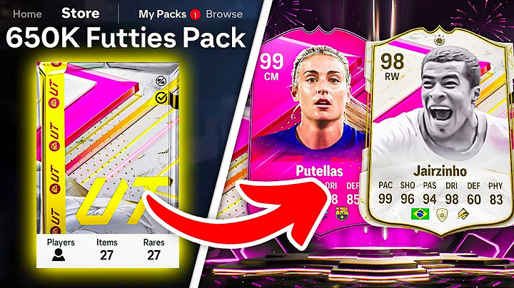 650K GUARANTEED FUTTIES PACKS! 😲 FC 24 Ultimate Team