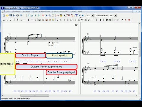 tonica fugata software tonica fugata software