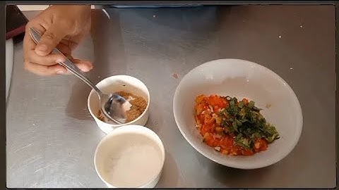 Procedure Text by group 5 (XI Culinary 1)