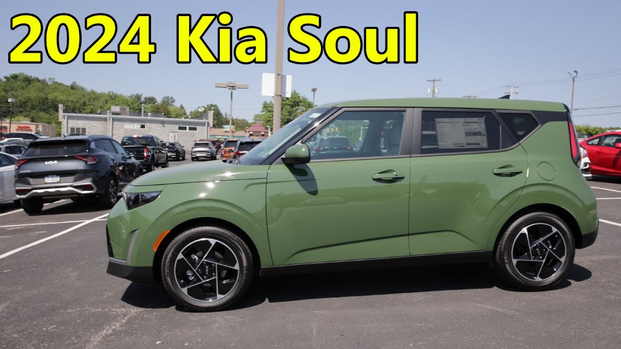 The New 2024 Kia Soul YouTube