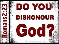 "What Does The Bible Say About Dishonoring God and Sacred Things!" ~ Dr. Gladys Dark