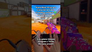 🎯 AIMBOT CRONUS ZEN ✅ La Mejor Script para Call of Duty Warzone Black ops 7 Ps5 Xbox Pc configurar