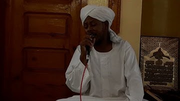 التلاوة الاسبوعية من مسجد السكن الفاخر بامدرمان بصوت  القارئ   بهجت الدارين  حفظه الله