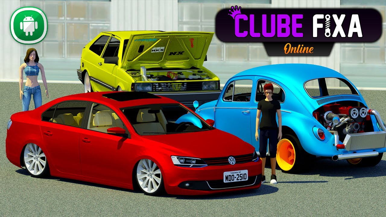 Novo Jogo de CARROS BRASILEIROS com MULTIPLAYER para Celular - Clube Fixa  Online 