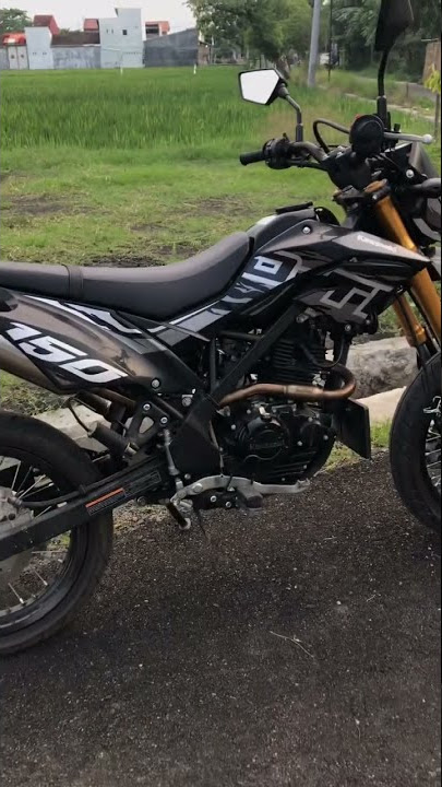 Kondisi Mesin Kawasaki Dtracker SE Tahun 2021