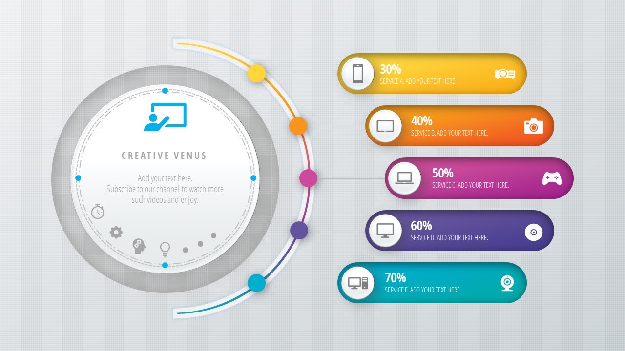 Design Workflow Layout Annual Report Business slide  in 