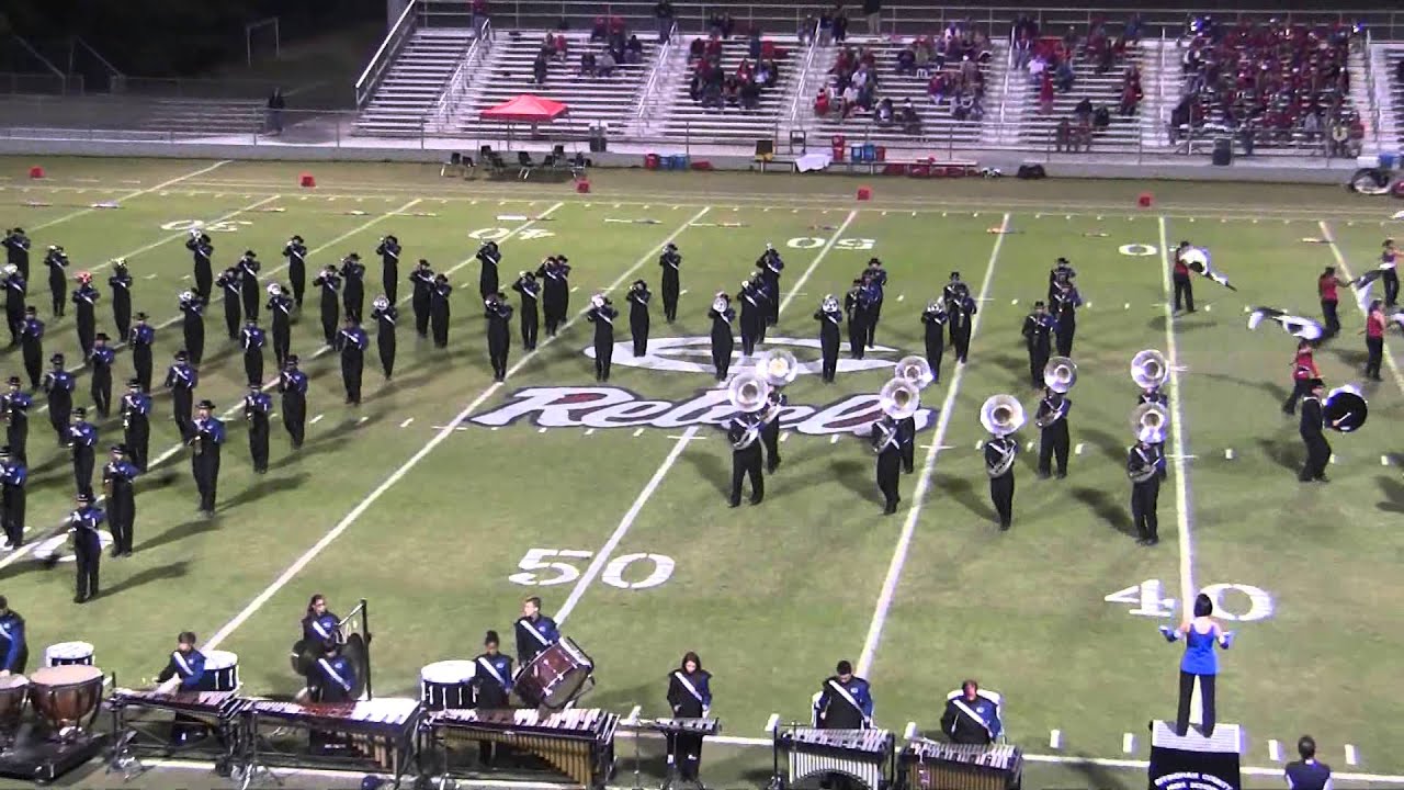 Effingham County High School Marching Band October 26, 2012 YouTube