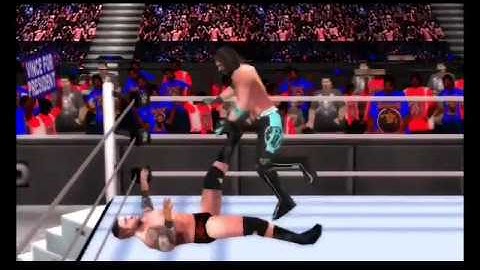 Aj Styles vs Randy Orton l WWE 2K19 ppsspp Android
