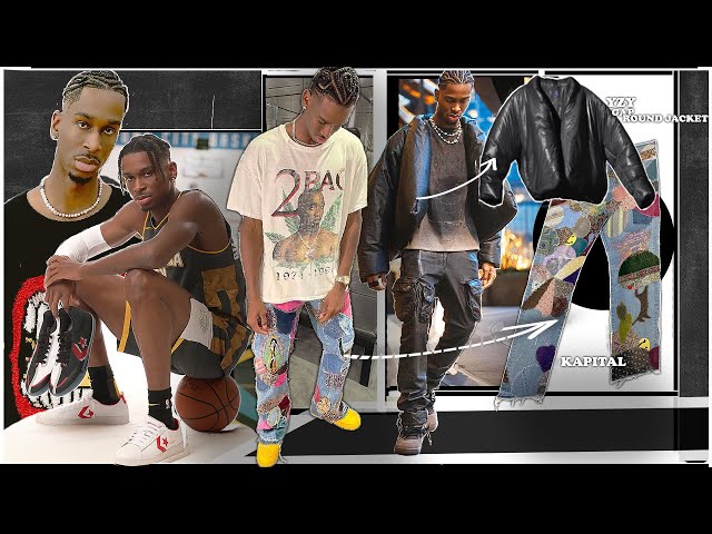 Replying to @user22003113906172 Shai Gilgeous-Alexander Outfit Inspo #, shai  gilgeous alexander outfits