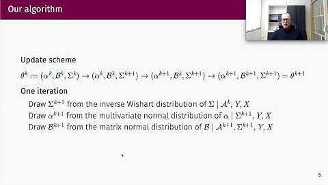 Karl Oskar Ekvall – Convergence Analysis of a collapsed Gibbs Sampler for Bayesian Vector Autoregr.
