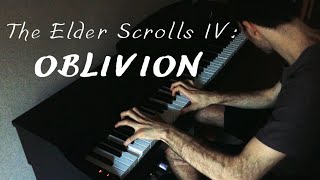 OBLIVION - The Elder Scrolls IV - Piano