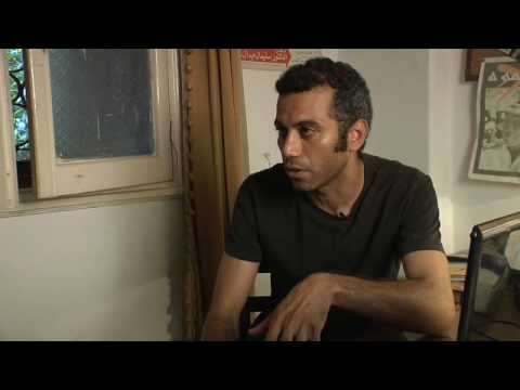 egyptian blogger hossam el hamalawy youtube