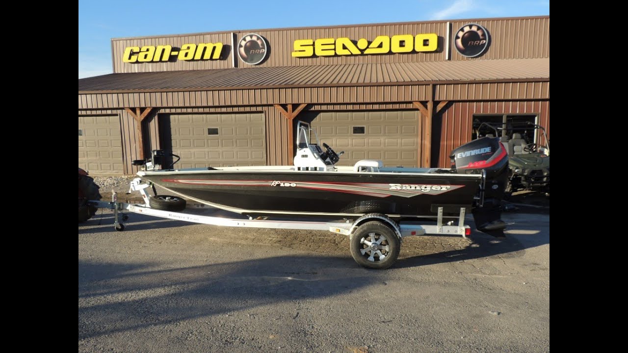 2016 Ranger RP190 Center Console - YouTube