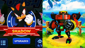 Sonic Dash 2017 vs Sonic Dash 2025 - Gameplay Walkthrough Android IOS