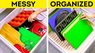 Effective Ways to Organize And Clean Your Kitchen 🫧🧼