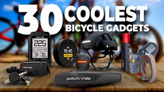 30 Coolest Bicycle Gadgets & Accessories