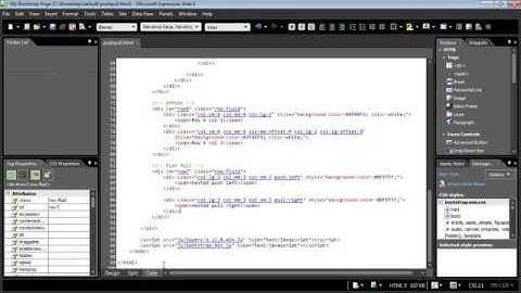 14  Bootstrap Tutorial   14   Ordering Columns Using Push or Pull   Grid System