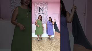 Kit de vestido Sofia 🩷No kit levando 3, cada um sai por apenas R$79,90