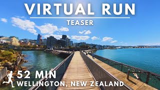 Teaser | Virtual Running Video For Treadmill in #Wellington, New Zealand #newzealand #virtualrun