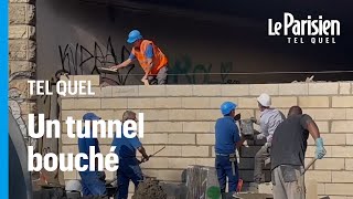 Crack à Paris : un mur construit entre Paris et Pantin après l’évacuation des toxicomanes