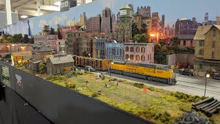 2024 Amherst Railroad Hobby Show layouts