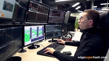 EdgeSUPERhash Bitcoin and Ethereum mining in 1 click