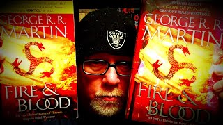 FIRE & BLOOD / George R. R. Martin / Book Review / Brian Lee Durfee (spoiler free)