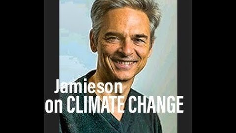 THINK ABOUT IT ON VIDEO: Dale Jamieson on Climate change | by Uli Baer