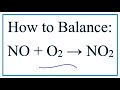 Balancing Chemical Equations Strategies