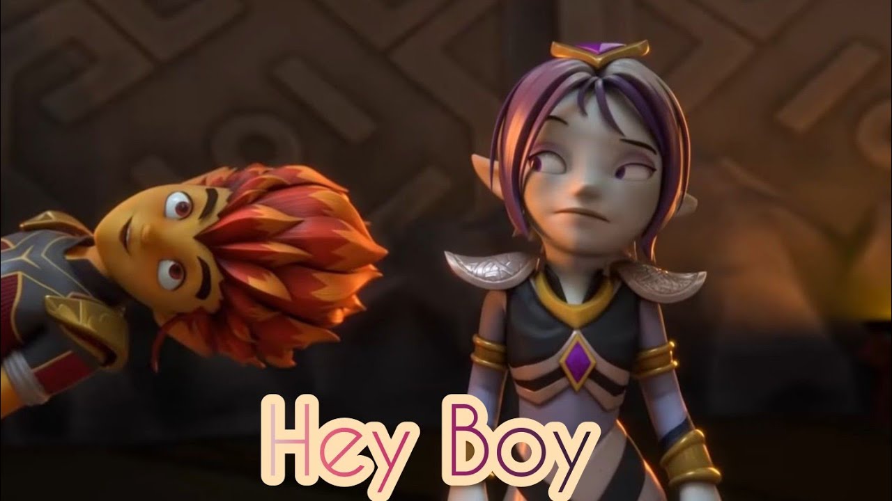 Клип гормити: Ао-Ки и Рифф 