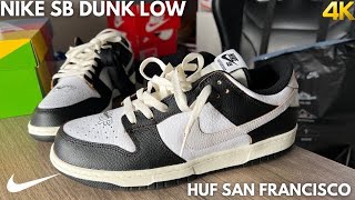 Nike SB Dunk Low HUF San Franciso On Feet Review