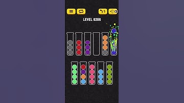 ball sort puzzle level 6206