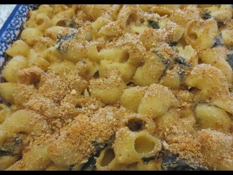 Low Fat Vegan No Oil Dr. McDougall's Baked Penne Florentine