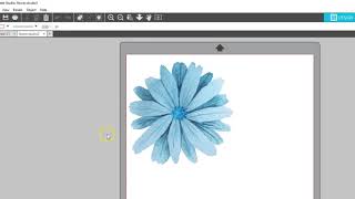 Importing PNG, JPG, BMP images into Silhouette Studio® screenshot 4