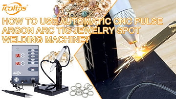 How To Use Tooltos Automatic CNC Pulse Argon Arc Tig Jewelry Spot Welding Machine 2.0