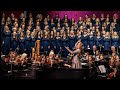 Were you there when they crucified my lord  millennial choirs  orchestras live performance