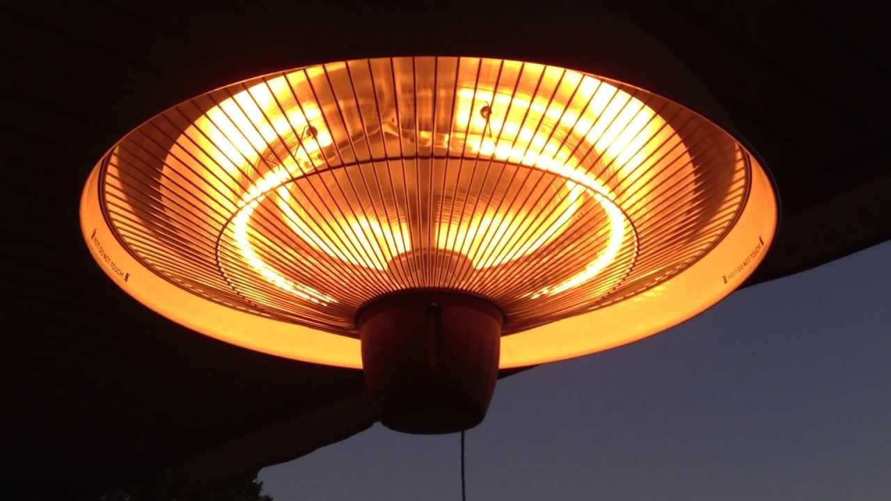 Terrassevarmer 1500w youtube Teresse varmer