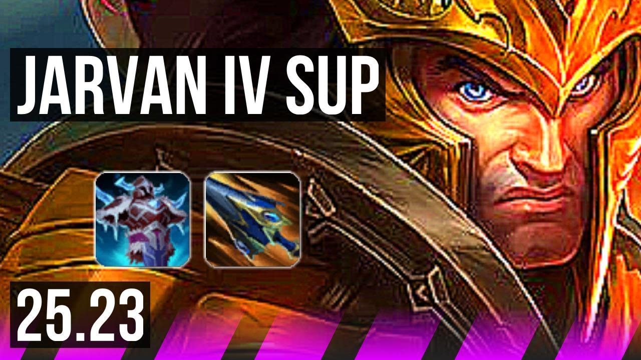 JARVAN IV & Miss Fortune vs THRESH & Jinx (SUP) | EUW Diamond | 25.23