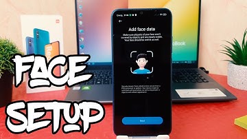 Xiaomi Redmi 9A: How to Setup Face Unlock