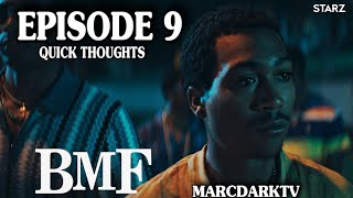 BMF SEASON 3 EPISODE 9 QUICK THOUGHTS!!!