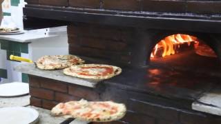 l'Antica Pizzeria da Michele - Nápoly pizzasütés