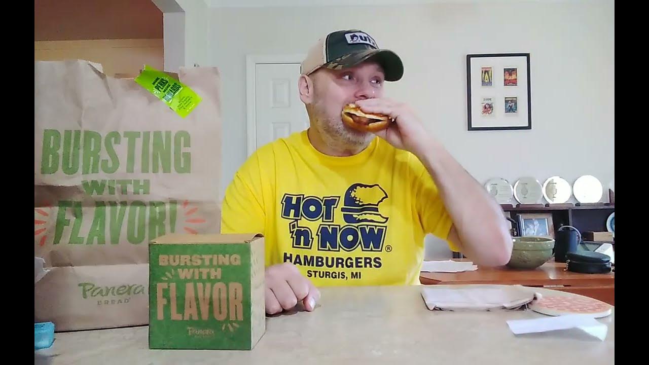 Signature Take Chicken Sandwich Panera Review