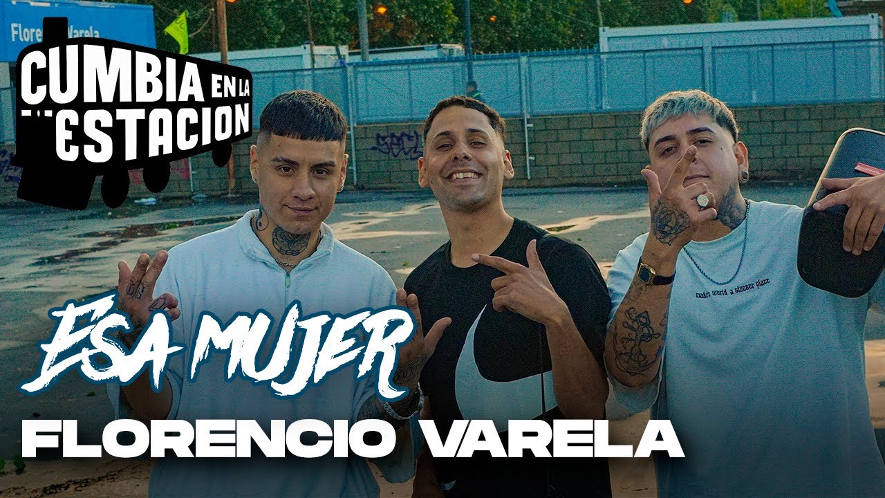 ESA MUJER 🌹 CARMELO49 #3 CUMBIA EN LA ESTACIÓN ft.  ⁨@gastonbaezok⁩ (Florencio Varela)