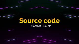 Unreal Engine 5 — Combat System | Source Code Showcase
