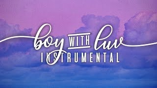 BTS (방탄소년단) — Boy With Luv ‘작은 것들을 위한 시' [Almost Studio Instrumental]