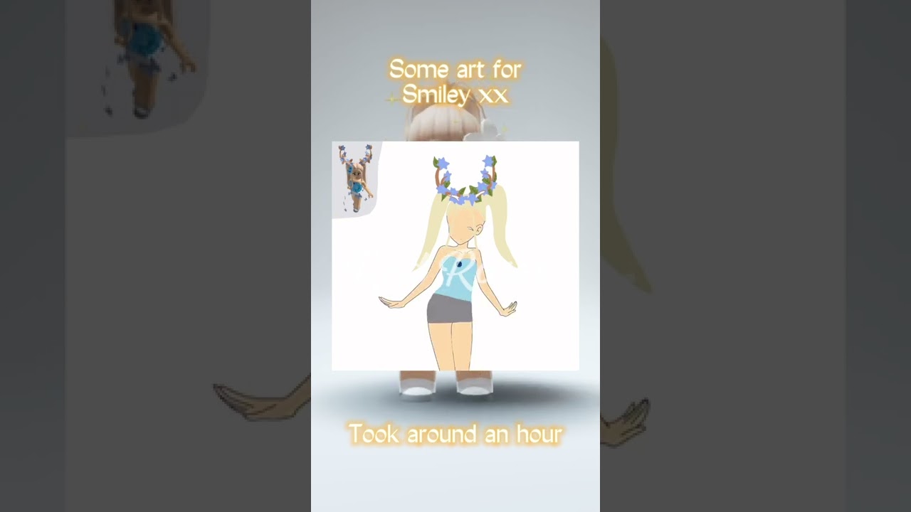 Some art for smiley xx || hope she liked it ~ Red Roses @Creamy Smiley @Smiley Burn Hug