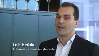 Campari and Windows 8 Case Study