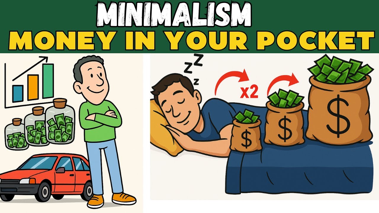 The Minimalist's Secret: 5 Money Rules to Save and Live Better Without Giving Up Pleasure!