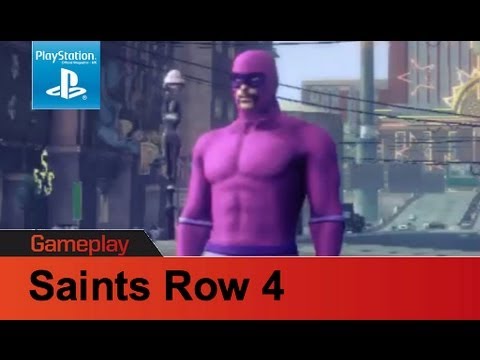 Saints Row IV 4 Ps3 Play Station 3 Video Game (FLAWLESS DISK)VERY CLEAN AND  NICE